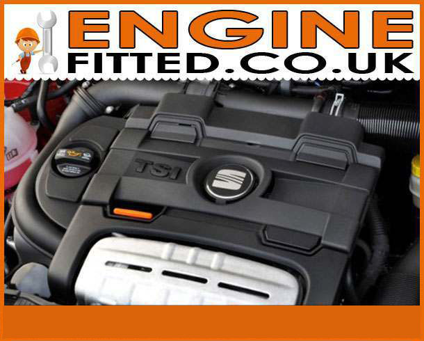 Engine For Seat Ibiza-Petrol